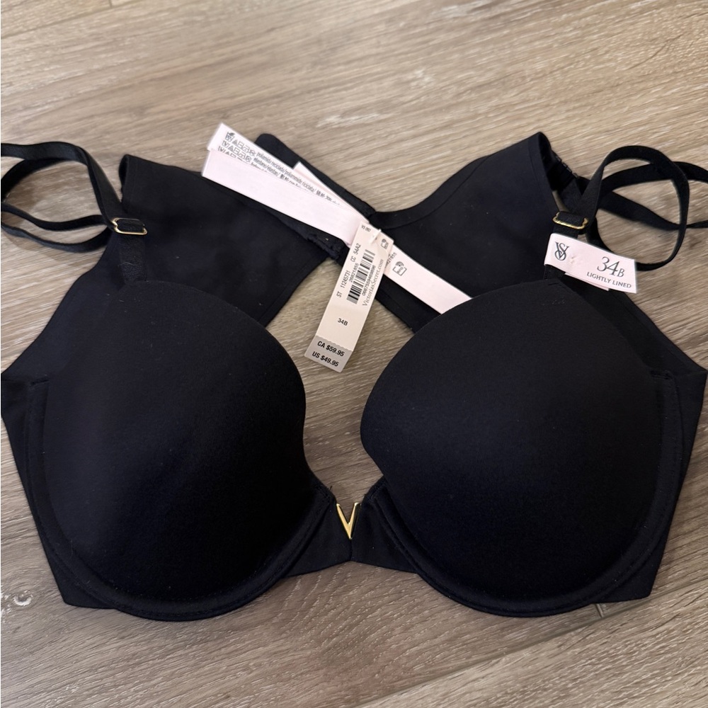 Victoria's Secret Black Bra 34B